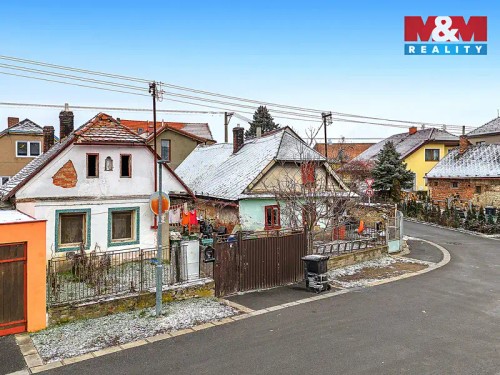 Prodej domu 60 m², pozemek 73 m²