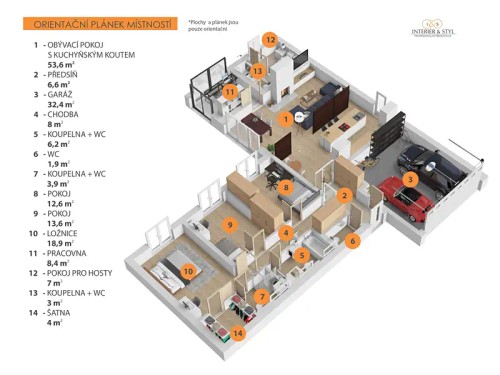Prodej domu 148 m², pozemek 796 m²