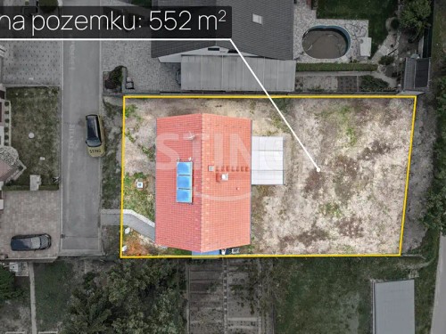 Prodej domu 168 m², pozemek 552 m²