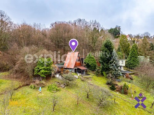 Prodej chaty 52 m², pozemek 698 m²