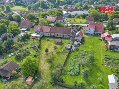 Prodej domu 90 m², pozemek 4968 m²