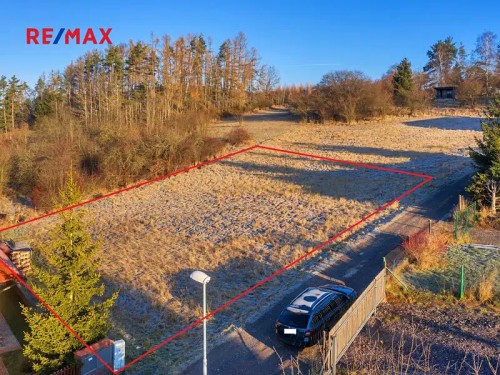 Prodej stavebního pozemku 1802 m²