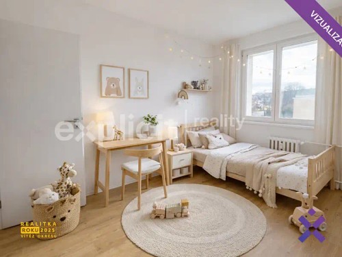 Prodaný byt 3+1 61 m²