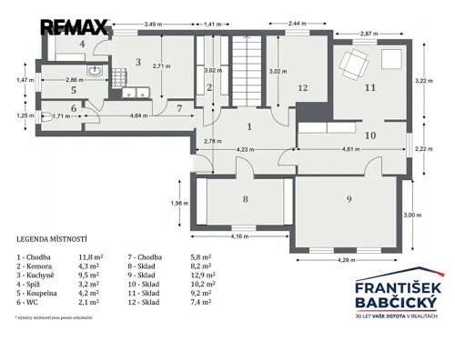 Prodej domu 238 m², pozemek 984 m²