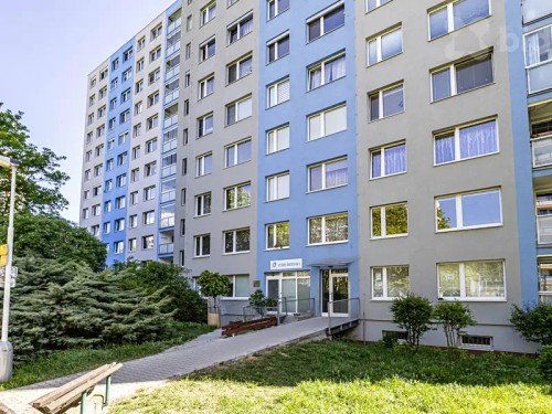 Prodaný byt 2+kk 43 m²