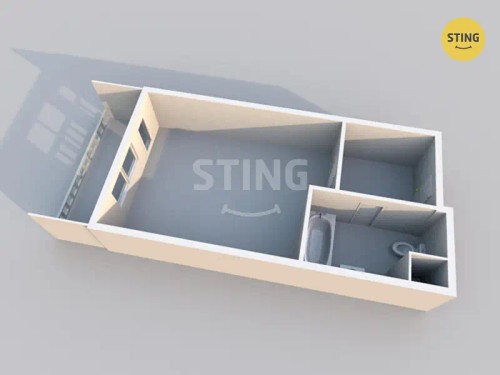 Prodej bytu 1+kk 25 m²