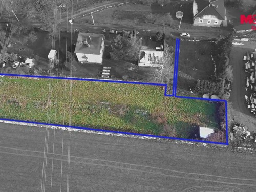Prodej stavebního pozemku 1877 m²
