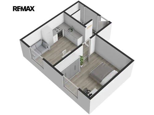 Prodej bytu 1+1 36 m²