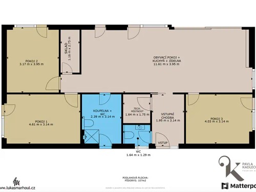 Prodej domu 107 m², pozemek 720 m²