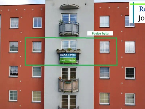 Prodaný byt 3+kk 68 m²