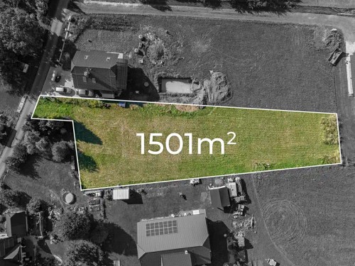 Prodej stavebního pozemku 1501 m²