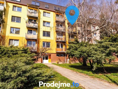 Prodej bytu 2+1 56 m²