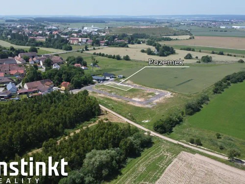 Prodej stavebního pozemku 739 m²