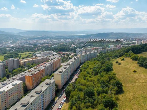 Prodaný byt 2+kk 43 m²
