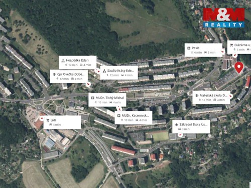 Prodaný byt 4+1 78 m²