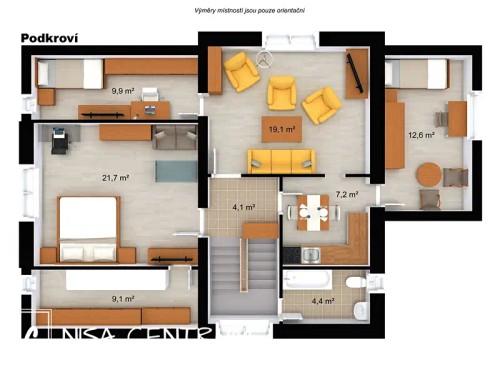 Prodej domu 220 m², pozemek 1010 m²
