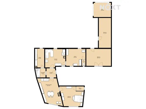 Prodej chalupy 95 m², pozemek 550 m²