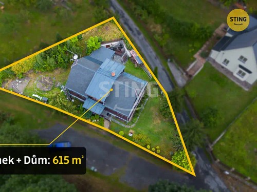 Prodej chaty 260 m², pozemek 615 m²