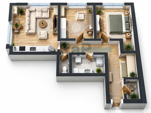 Prodej bytu 3+kk 78 m²