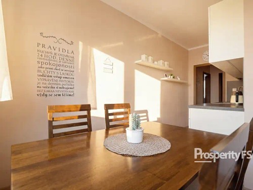 Prodaný byt 2+1 61 m²