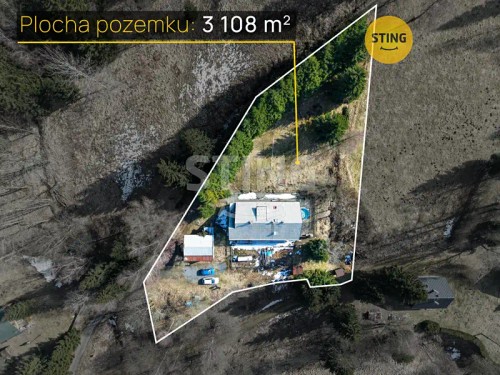 Prodej chalupy 239 m², pozemek 3108 m²