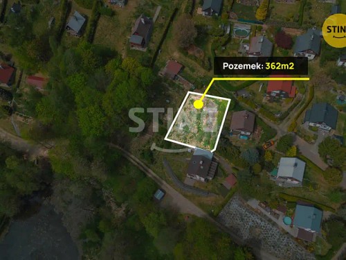 Prodej stavebního pozemku 362 m²