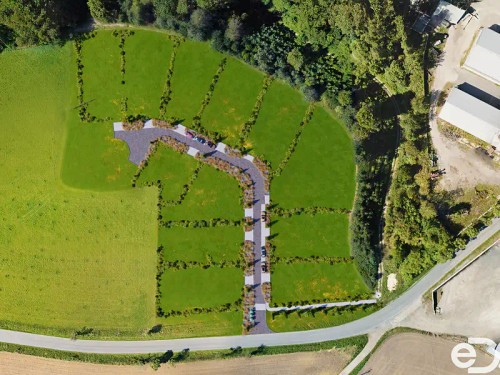 Prodej stavebního pozemku 849 m²