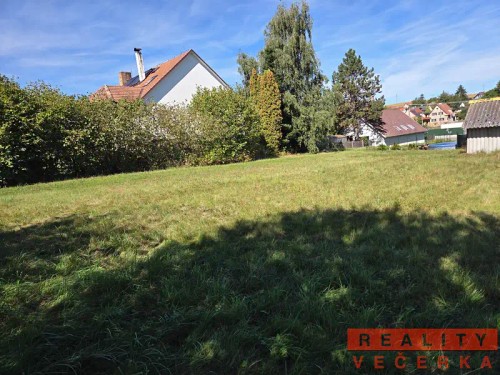 Prodej stavebního pozemku 1222 m²