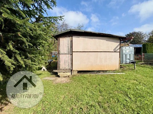 Prodej chaty 16 m², pozemek 450 m²