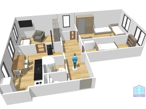 Prodaný byt 3+1 64 m²