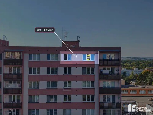 Prodej bytu 1+1 40 m²