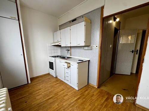 Prodaný  byt 1+1 34 m²