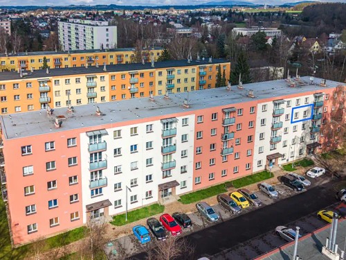 Prodaný  byt 3+1 63 m²
