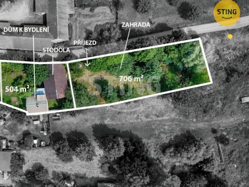 Prodej domu 119 m², pozemek 1210 m²