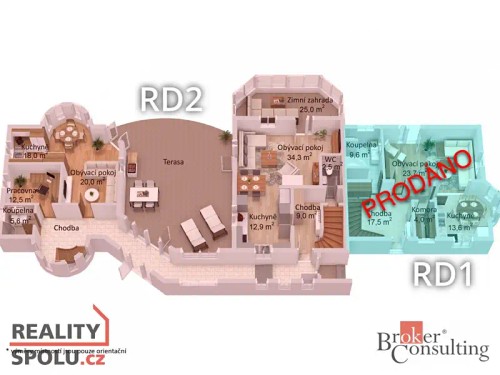 Prodej domu 300 m², pozemek 2646 m²