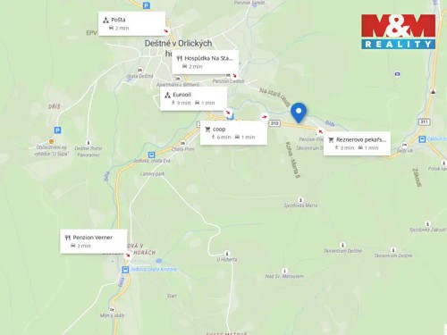 Prodej bytu 1+1 31 m²