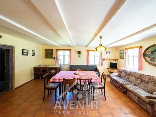 Prodej chalupy 500 m², pozemek 9000 m²