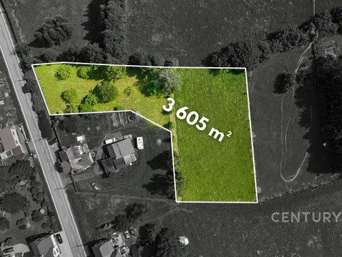 Prodej stavebního pozemku 3605 m²