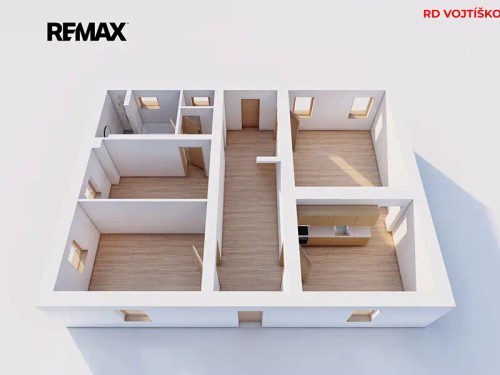 Prodej domu 185 m², pozemek 1442 m²