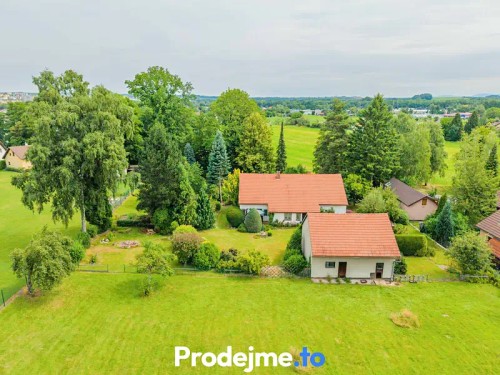Prodej domu 214 m², pozemek 5225 m²