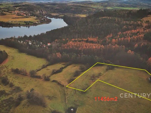 Prodej stavebního pozemku 11456 m²