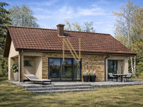 Prodej projektu 93 m², pozemek 1100 m²