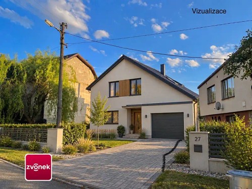 Prodej stavebního pozemku 1084 m²