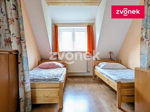 Prodej chaty 200 m², pozemek 3800 m²