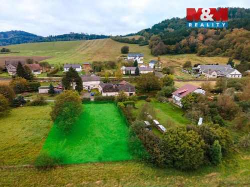 Prodej stavebního pozemku 1373 m²