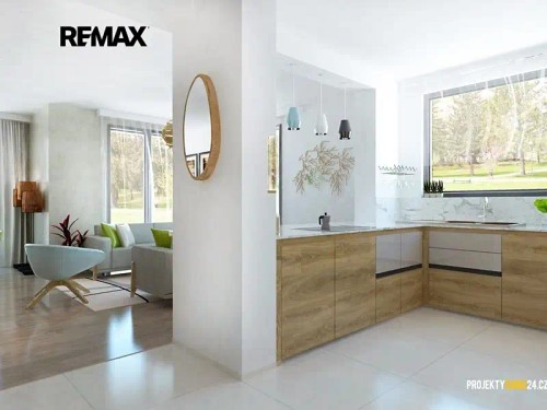 Prodej projektu 123 m², pozemek 1209 m²