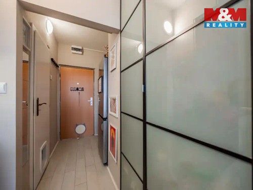 Prodaný byt 1+kk 20 m²