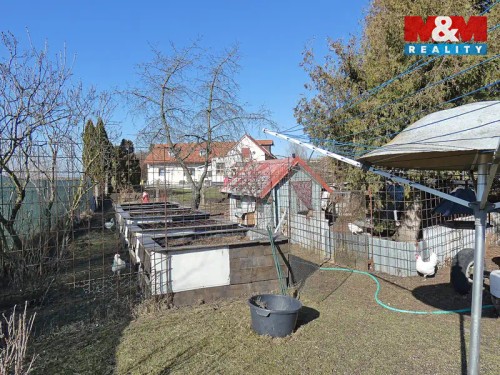 Prodej domu 55 m², pozemek 608 m²