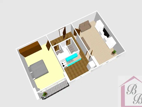 Prodaný byt 2+1 63 m²
