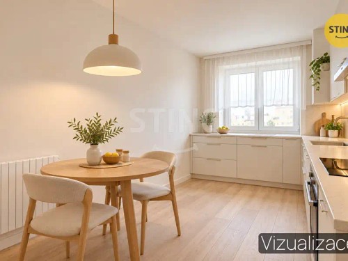 Prodej bytu 3+1 70 m²